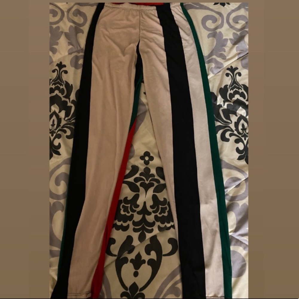 Multicolor leggings